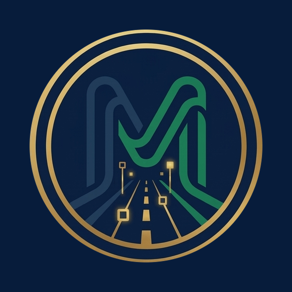 Emblem on navy